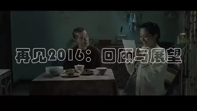 再见2016：回顾与展望