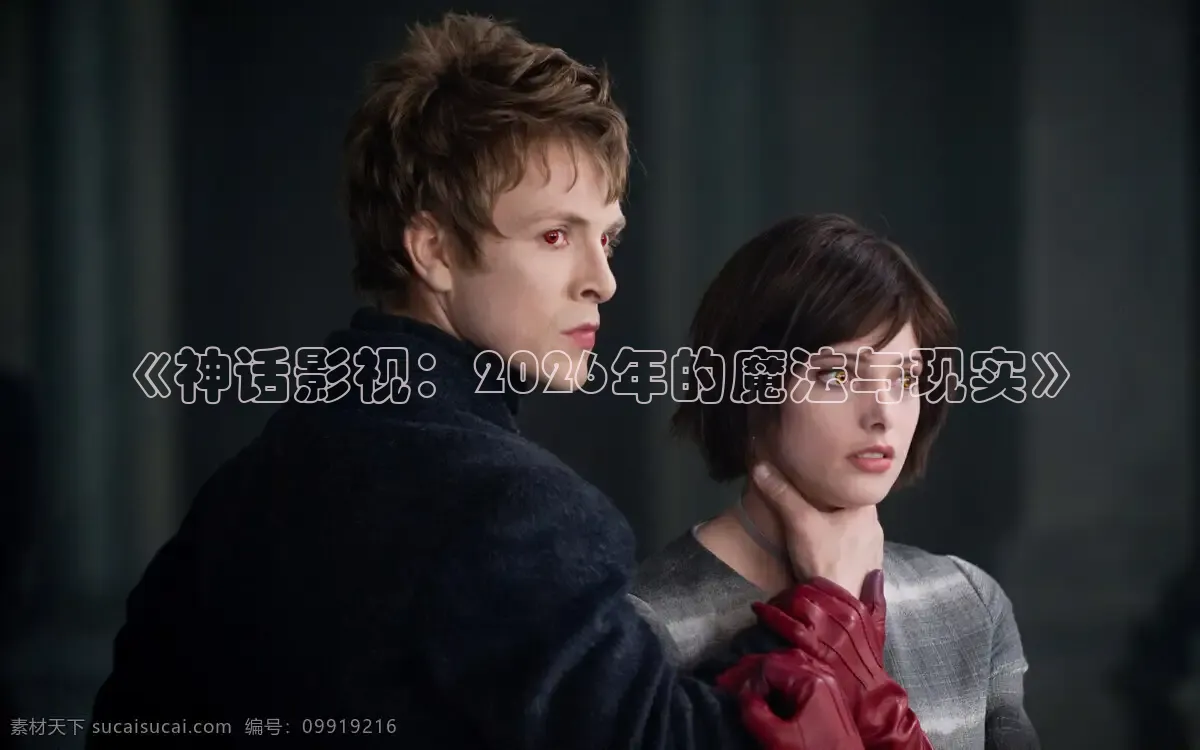 《神话影视：2026年的魔法与现实》